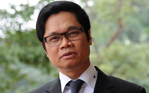 TS. Vũ Tiến Lộc - Chủ tịch Phòng thương mại và Công nghiệp Việt Nam ủng hộ vai trò của kinh tế tư nhân. (Ảnh: Internet)