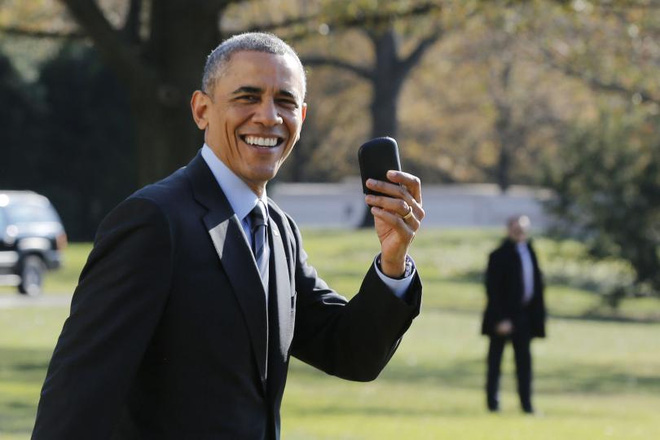 
Cho tới thời điểm năm 2016, nhiều trang tin uy tín vẫn khẳng định ông Obama sử dụng smartphone BlackBerry.
