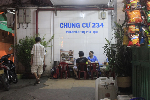 Chung cư 234 là chung cư tái định cư của các hộ dân sống tại khu vực Kênh Nhiêu Lộc - Thị Nghè.