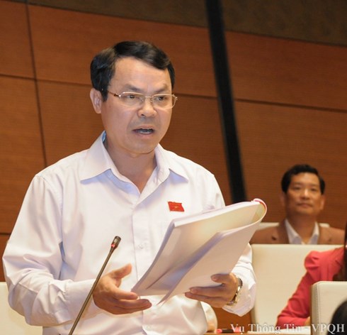 Đại biểu Quốc hội Nguyễn Tiến Sinh