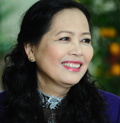 Bà Lê Thị Kim Oanh (ảnh: KT)