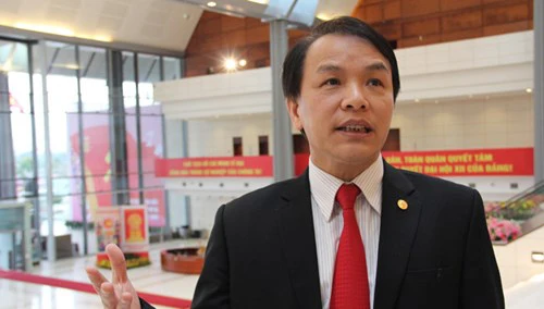Phó Chánh Văn phòng Trung ương Đảng Lê Quang Vĩnh.