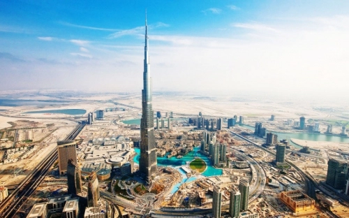 Cho đến nay, diện mạo thành phố Dubai đã có sự thay đổi đáng kể, được mệnh danh là thành phố của tương lai với những tòa nhà chọc trời.