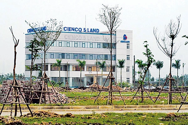 
CIENCO 5 không bán vốn Nhà nước tại doanh nghiệp dự án là CIENCO 5 - Land
