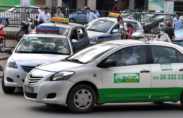 Giá cước taxi ở Hà Nội hiện thấp nhất cả nước - Ảnh: K.Linh
