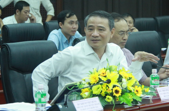 
Ông Trương Quang Nghĩa, Bộ trưởng Bộ GTVT - Ảnh: Hữu Khá
