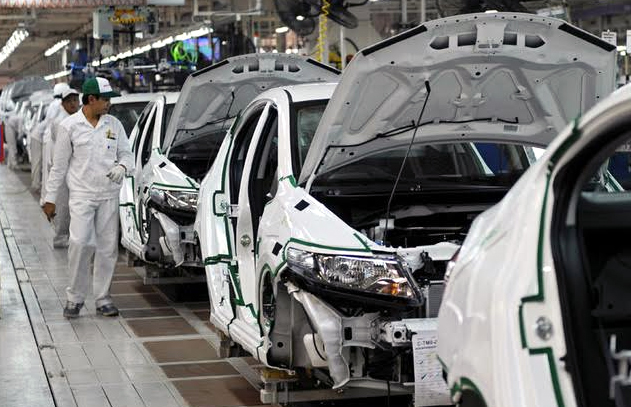
Các nhà máy của Ford hay GM ở Thái Lan có công suất vượt từ 8-9 lần lượng tiêu thụ xe tại thị trường nội địa nước này, số xe dư thừa để xuất khẩu  (ảnh minh họa).
