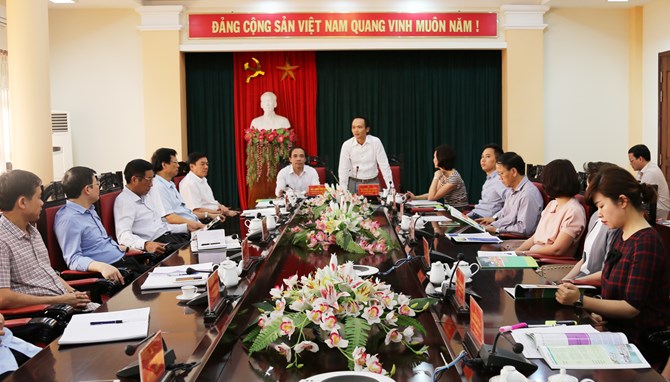 Chủ tịch Tập đoàn FLC Trịnh Văn Quyết khẳng định sẽ quan tâm tìm hiểu cơ hội đầu tư tại Tuyên Quang.