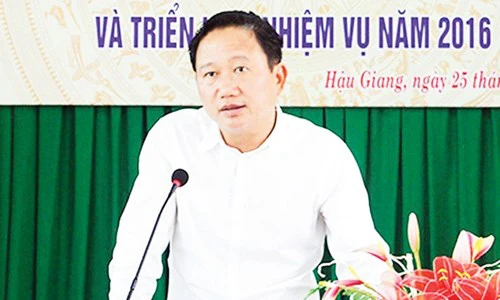 
Ông Trịnh Xuân Thanh. Ảnh: Lê Minh.

