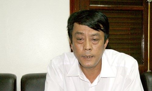 Ông Hoàng Ngọc Diệp, Tổng GĐ Cty CP Gang thép Thái Nguyên (TISCO).