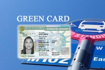 Một trường hợp được cấp thẻ xanh định cư ở Mỹ được công ty tư vấn quảng cáo.