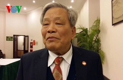 Ông Nguyễn Túc, Chủ nhiệm Hội đồng tư vấn về Văn hóa-Xã hội Ủy ban Trung ương MTTQ Việt Nam 