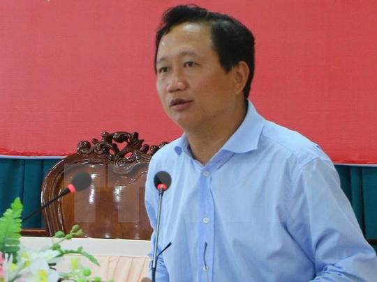 Phó Chủ tịch Ủy ban Nhân dân tỉnh Hậu Giang Trịnh Xuân Thanh - Ảnh: TTXVN