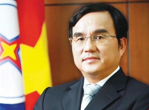 
Ông Dương Quang Thành - Chủ tịch Tập đoàn Điện lực Việt Nam (EVN).

