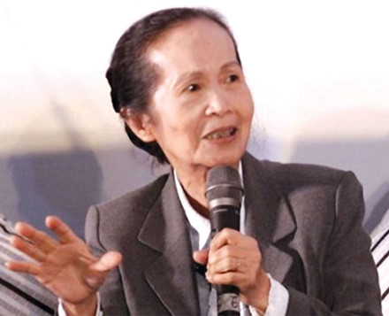 
Chuyên gia kinh tế Phạm Chi Lan. 
