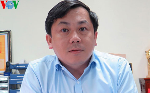 
Ông Hoàng Hồng Giang, cục trưởng Cục Đường thủy nội địa
