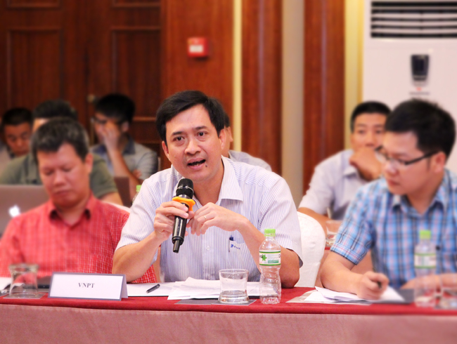 
Ông Nguyễn Nam Long, Tổng giám đốc VNPT-Net
