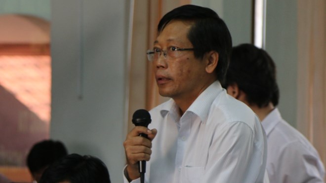 
Ông Nguyễn Phước Trung – Giám đốc Sở Nông nghiệp và Phát triển nông thôn TP.HCM.
