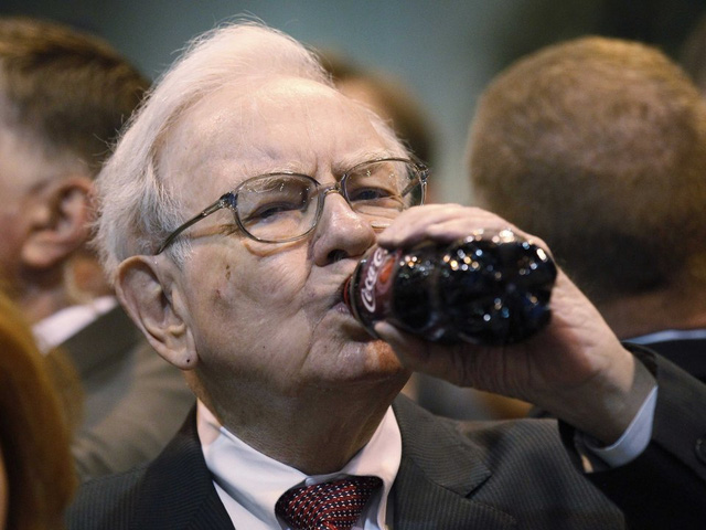 
Khẩu phần ăn của Warren Buffett không hợp cho một người ở độ tuổi 85.
