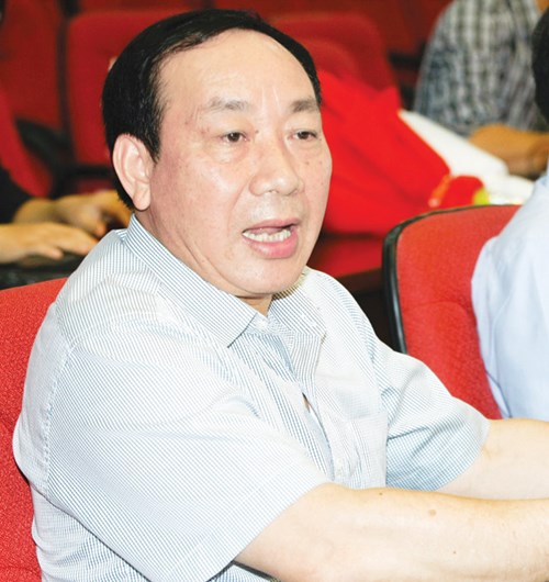 Thứ trưởng Bộ GTVT Nguyễn Hồng Trường.
