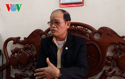 
TS. Phạm Huy Thông, Phó Chủ tịch Ủy Ban đoàn kết công giáo TP. Hà Nội 
