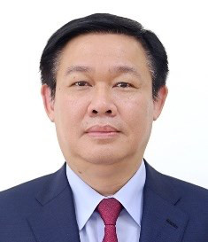 GS.TS Vương Đình Huệ, Ủy viên Bộ Chính trị, tân Phó Thủ tướng Chính phủ