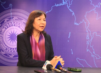 Bà Vũ Thị Thuận - Chủ tịch Hội đồng quản trị Công ty CP Traphaco cho rằng: Giữa bối cảnh hàng nhái rất nhiều, các doanh nghiệp phải ý thức được việc đăng ký SHTT.