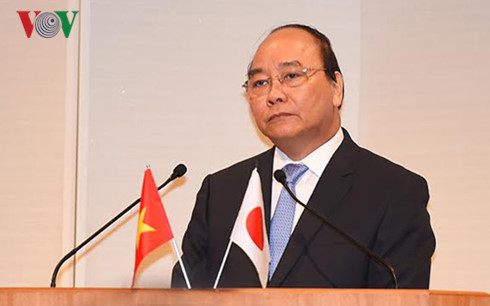  Phát biểu tại Đối thoại, Thủ tướng Nguyễn Xuân Phúc nhấn mạnh Việt Nam coi thắng lợi của doanh nghiệp là thắng lợi của mình
