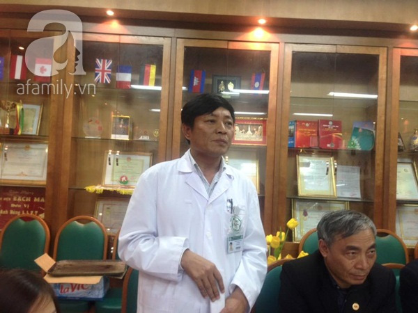 
Ông Nguyễn Việt Hùng thừa nhận sai sót trong xử lý rác thải y tế tại bệnh viện.
