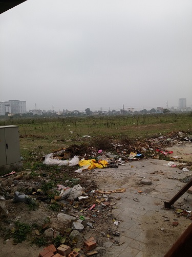 Sau khi chuyển nhượng một phần dự án thì vẫn còn một phần lớn diện tích Khu đô thị Dương Nội vẫn bị bỏ hoang