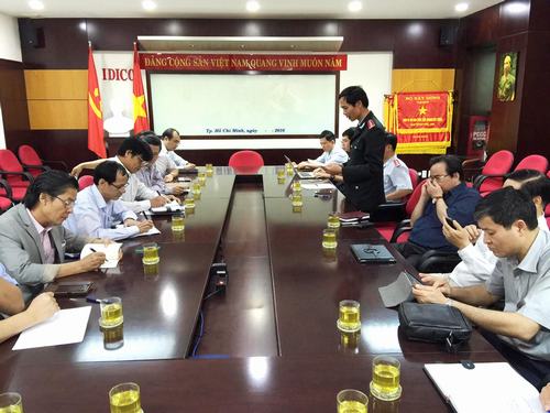 Đoàn Thanh tra sẽ gồm 07 thành viên do ông Chu Hồng Uy, Phó Chánh Thanh tra Bộ Xây dựng làm trưởng đoàn.