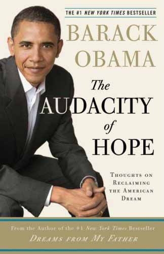 
Bìa cuốn The Audacity of Hope
