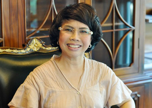 Bà Thái Hương - Chủ tịch TH Milk