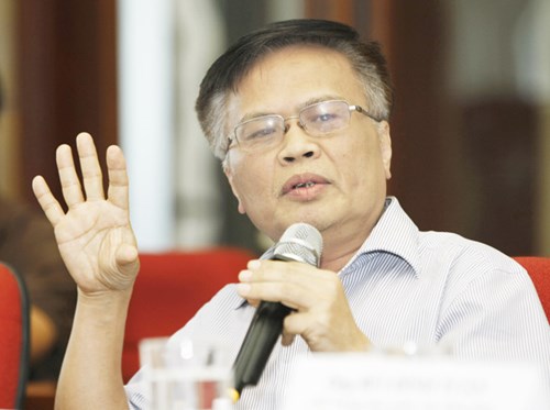  Viện trưởng Viện Nghiên cứu Quản lý kinh tế Trung ương - TS Nguyễn Đình Cung.