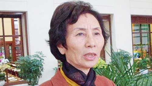 
Bà Bùi Thị An.
