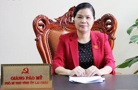 
 Chủ tịch HĐND tỉnh Lai Châu Giàng Páo Mỷ
