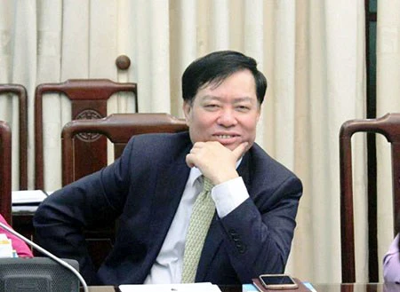 
Thứ trưởng Bộ Lao động, Thương binh và Xã hội Phạm Minh Huân
