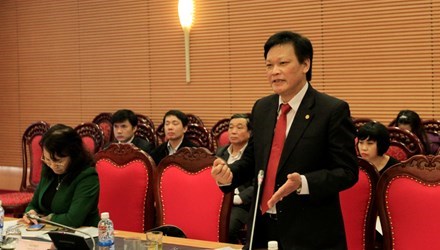 
Thứ trưởng Bộ Nội vụ Nguyễn Duy Thăng
