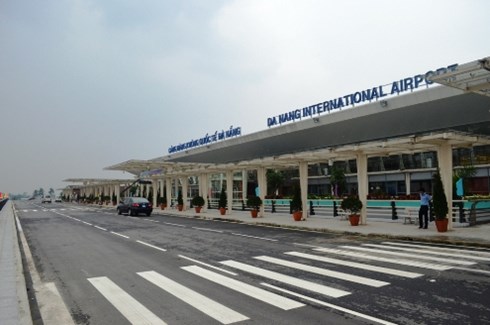 Dự án mở rộng nhà ga quốc tế sân bay Đà Nẵng sẽ hoàn thành trong quý I/2017. 
