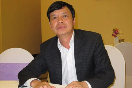 
Thứ trưởng Bộ Lao động, Thương binh và Xã hội Nguyễn Trọng Đàm.

