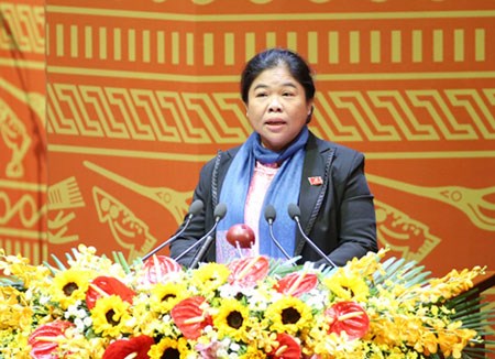 
 Chủ tịch HĐND tỉnh Trà Vinh&nbsp;Sơn Thị Ánh Hồng
