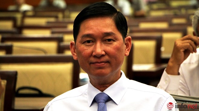 
Ông Trần Vĩnh Tuyến - Phó chủ tịch UBND TP.HCM.
