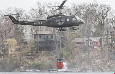 Các loại trực thăng chữa cháy đang được sử dụng trên thế giới. Ảnh: INTERNET