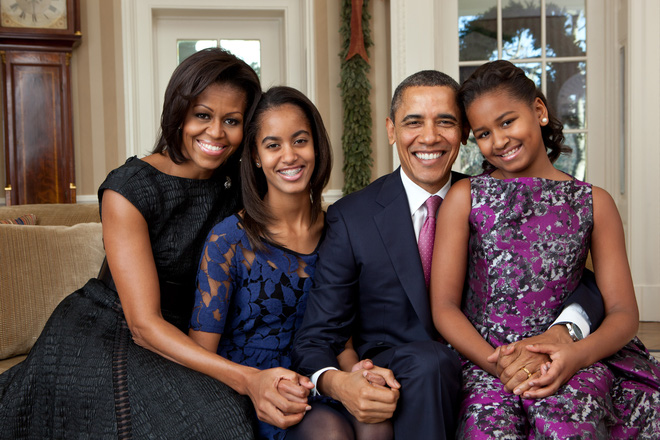 
Gia đình hạnh phúc của người đàn ông quyền lực nhất nước Mỹ.
