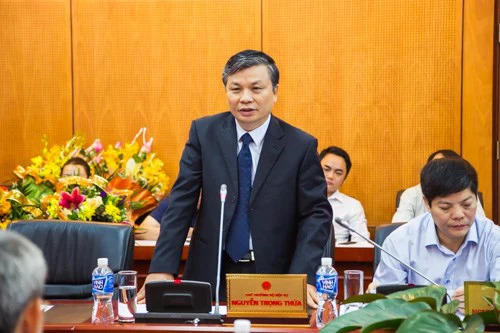 
Thứ trưởng Bộ Nội vụ Nguyễn Trọng Thừa
