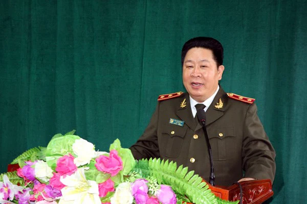 Trung tướng Bùi Văn Thành.