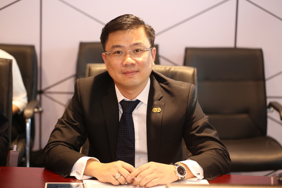 
Chủ tịch HĐQT Nhựa An Phát- ông Phạm Ánh Dương
