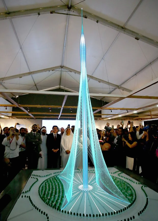 
Công trình được thiết kế bởi kiến trúc sư Tây ban Nha Santiago Calatrava Valls.
