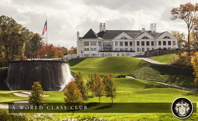 
Đây là một trong rất nhiều sân Golf trị giá 20 triệu USD của ông tại Washington DC. Ảnh: TTB

