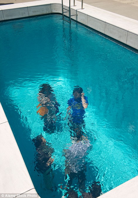 Đây không phải là tác phẩm đầu tiên. Trước đó, Leandro Erlich đã tạo ra một phiên bản bể bơi khác tại Trung tâm Nghệ thuật MoMA PS1 ở New York.